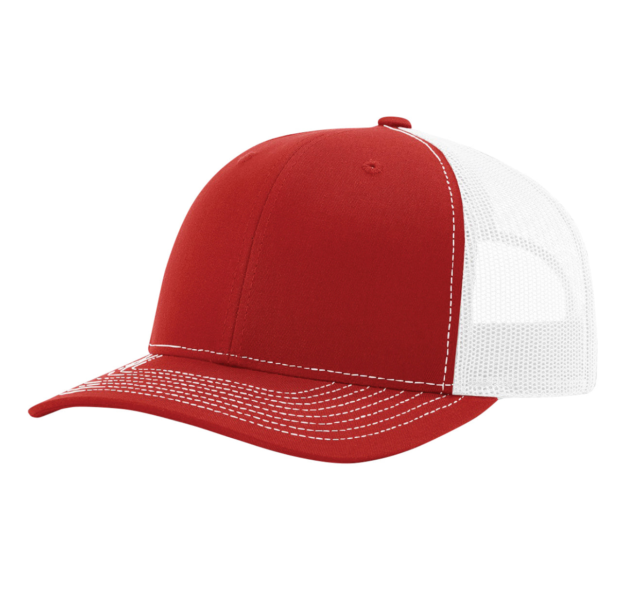 Custom Genuine Leather Patch Hat
