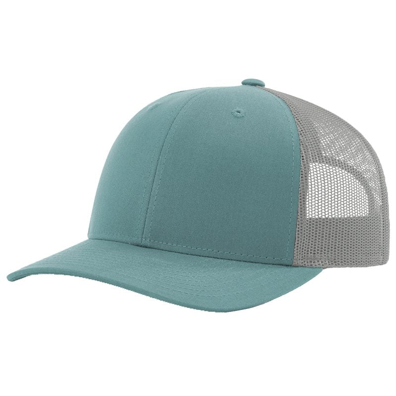 Custom Genuine Leather Patch Hat