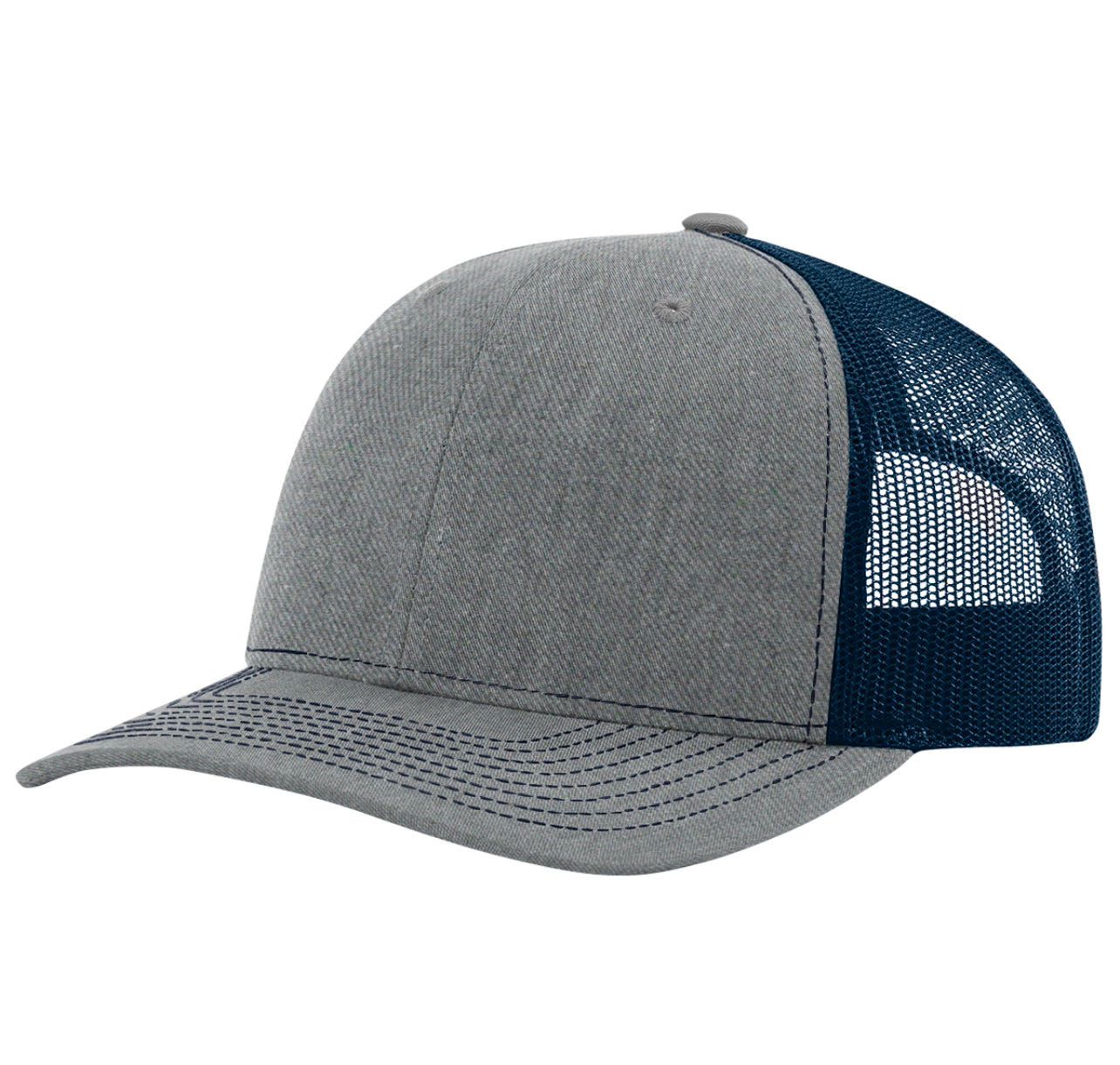 Custom Genuine Leather Patch Hat