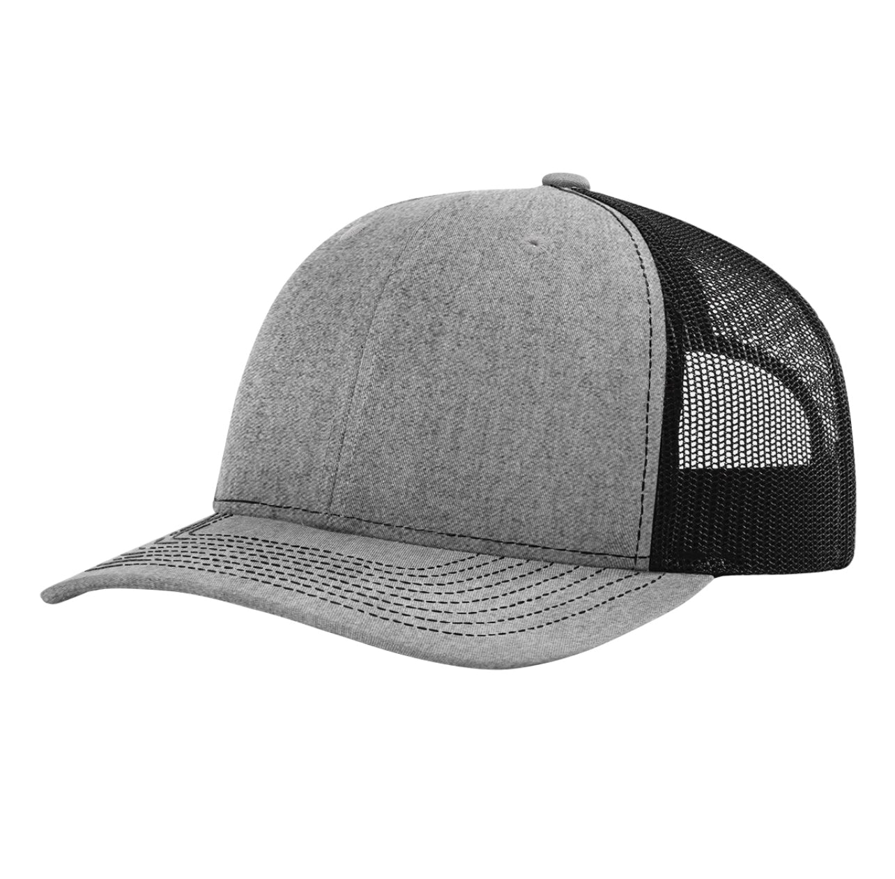 Custom Genuine Leather Patch Hat