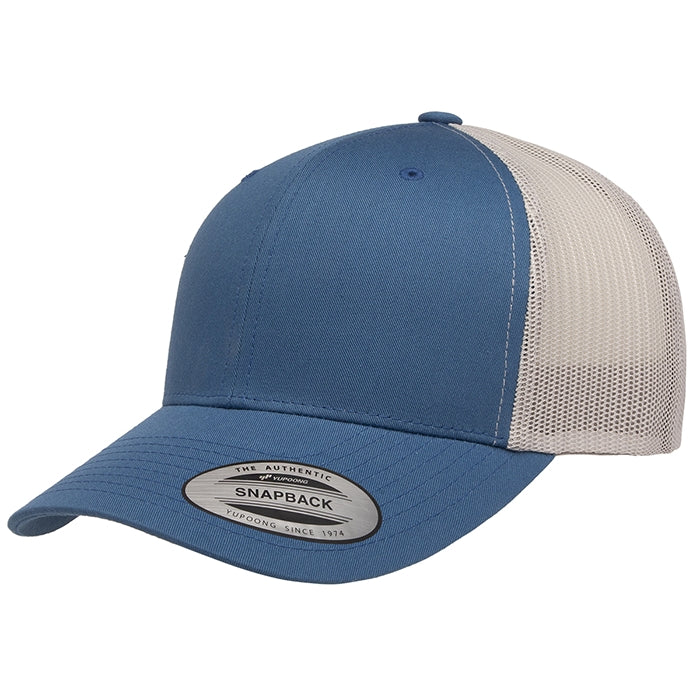 Custom Genuine Leather Patch Hat