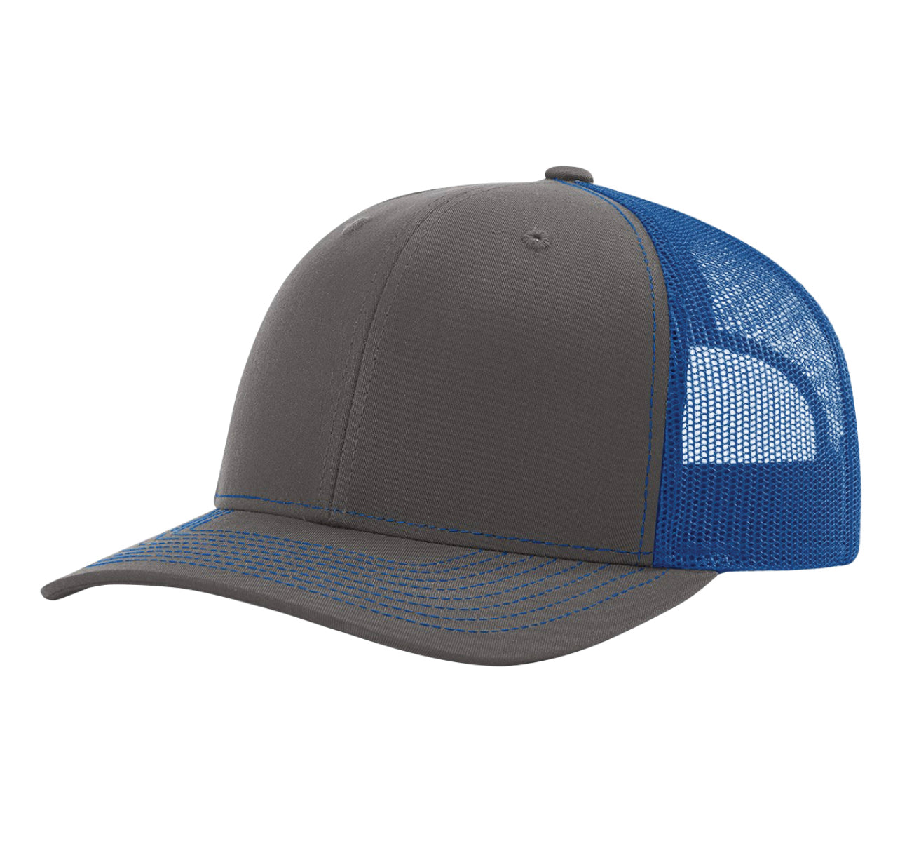 Custom Genuine Leather Patch Hat