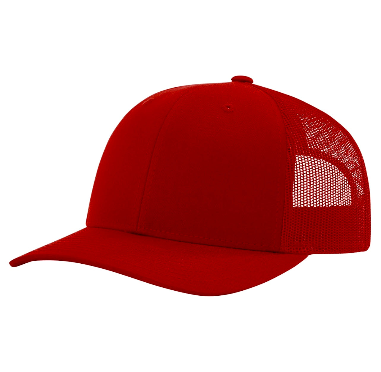 Custom Genuine Leather Patch Hat
