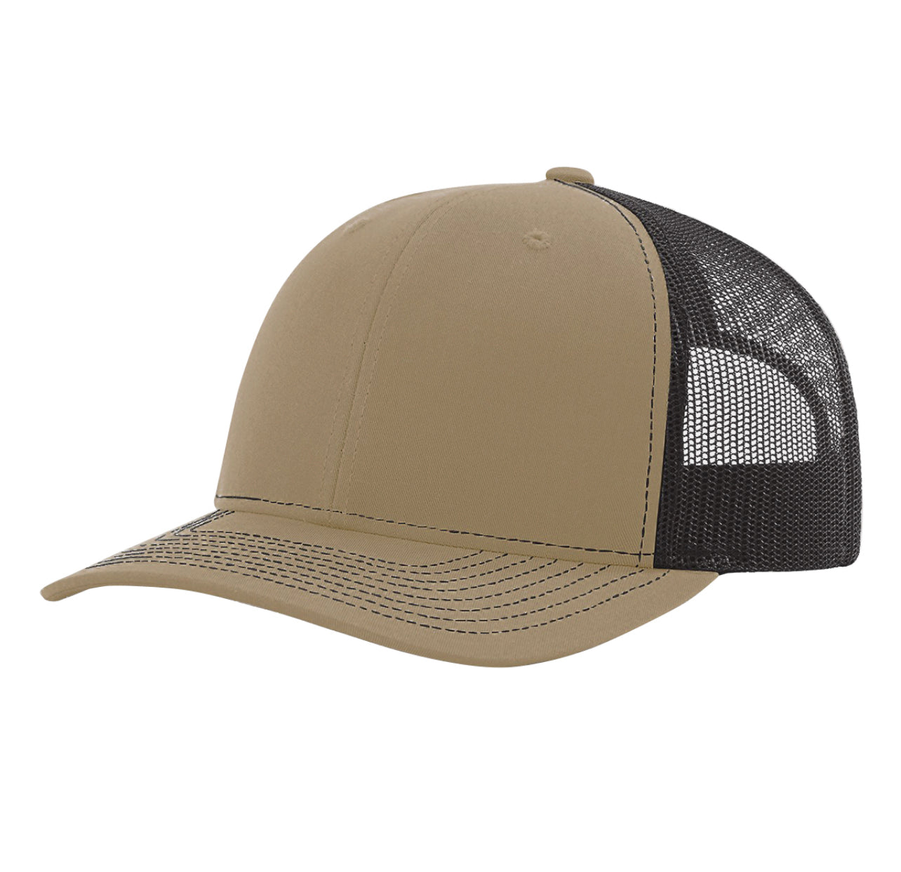 Custom Genuine Leather Patch Hat