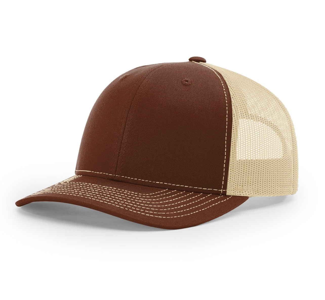 Custom Genuine Leather Patch Hat