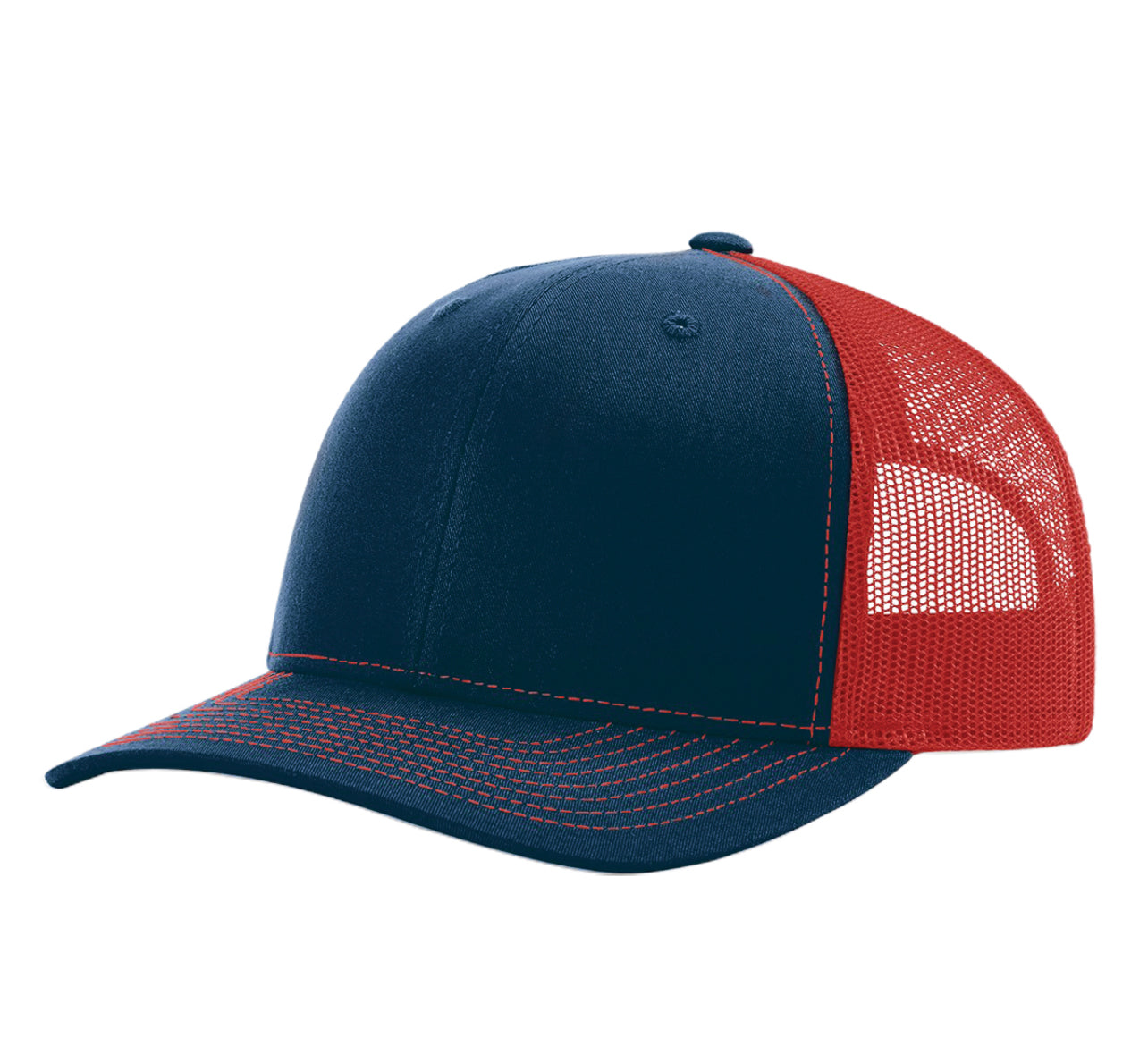 Custom Genuine Leather Patch Hat