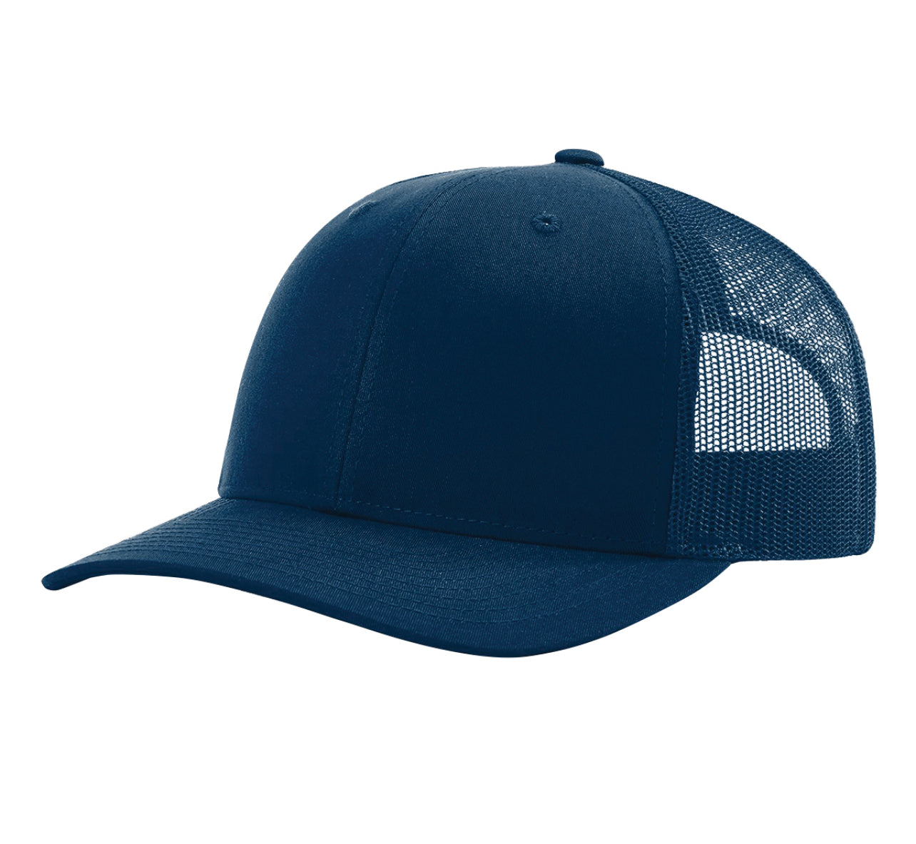 Custom Genuine Leather Patch Hat