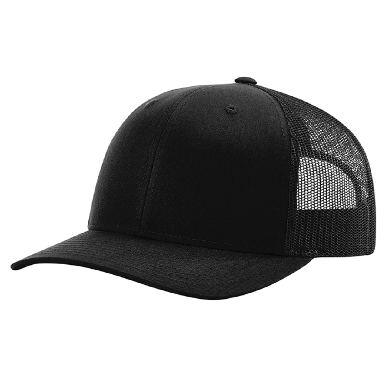 Custom Genuine Leather Patch Hat