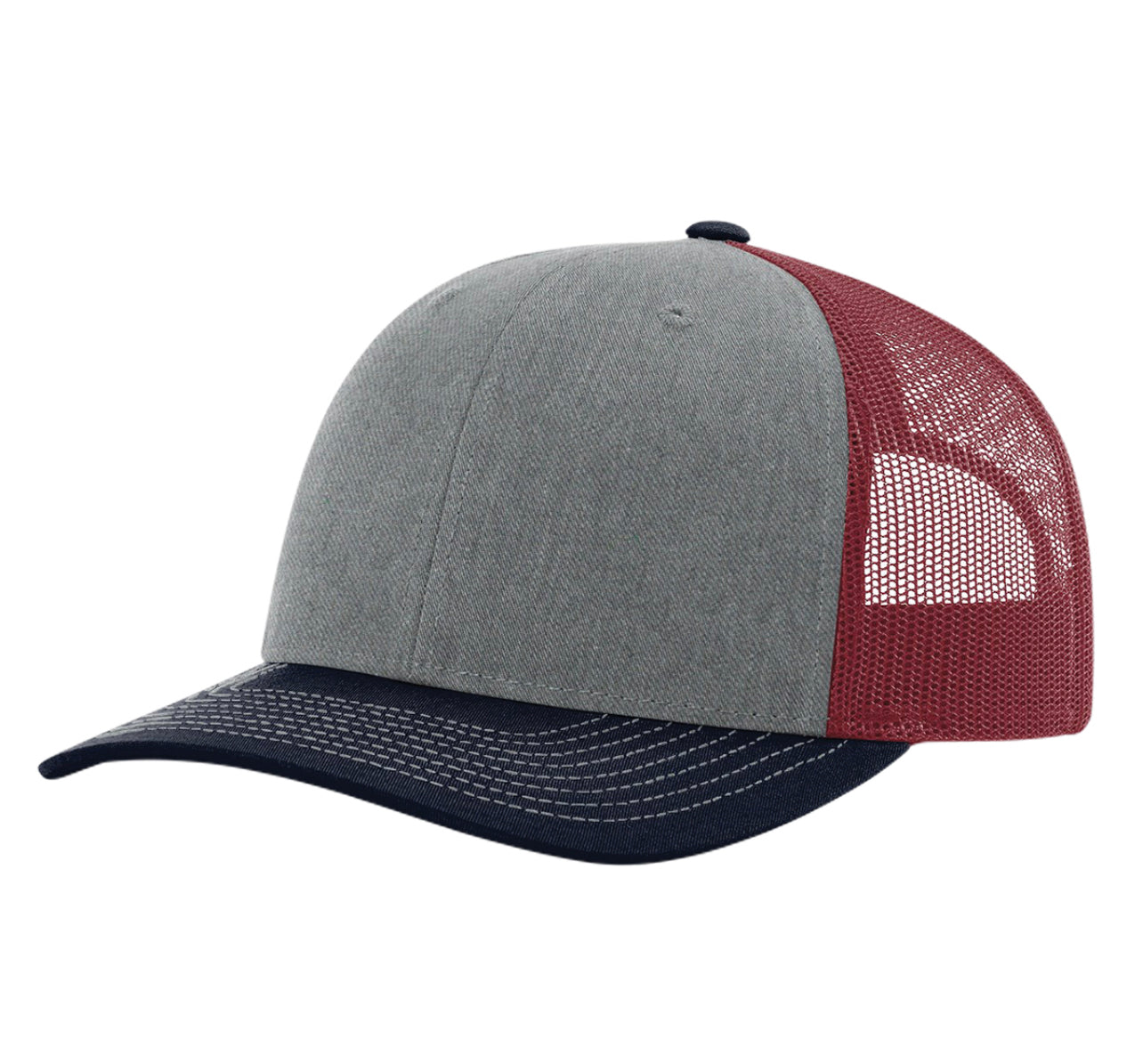 Custom Genuine Leather Patch Hat