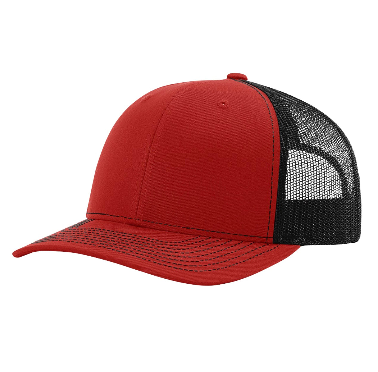 Custom Genuine Leather Patch Hat