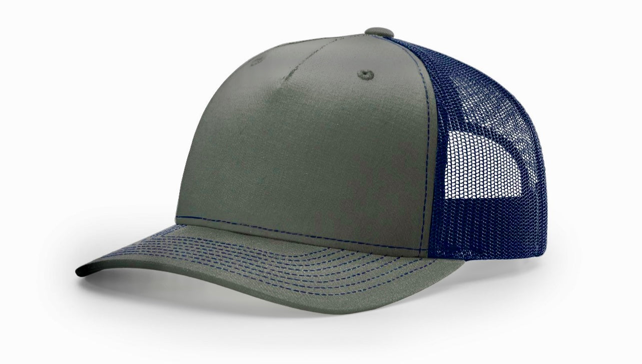 Custom Genuine Leather Patch Hat