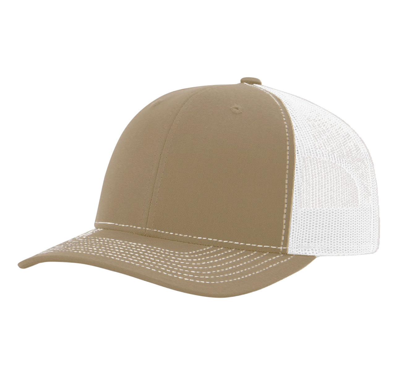 Custom Genuine Leather Patch Hat