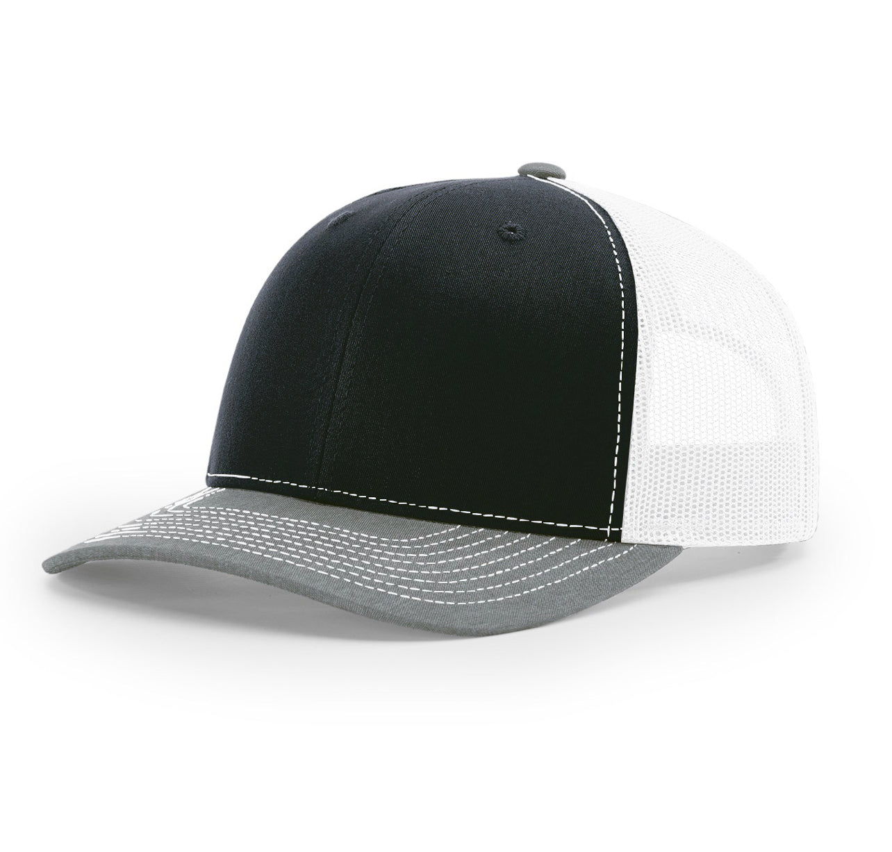Custom Genuine Leather Patch Hat