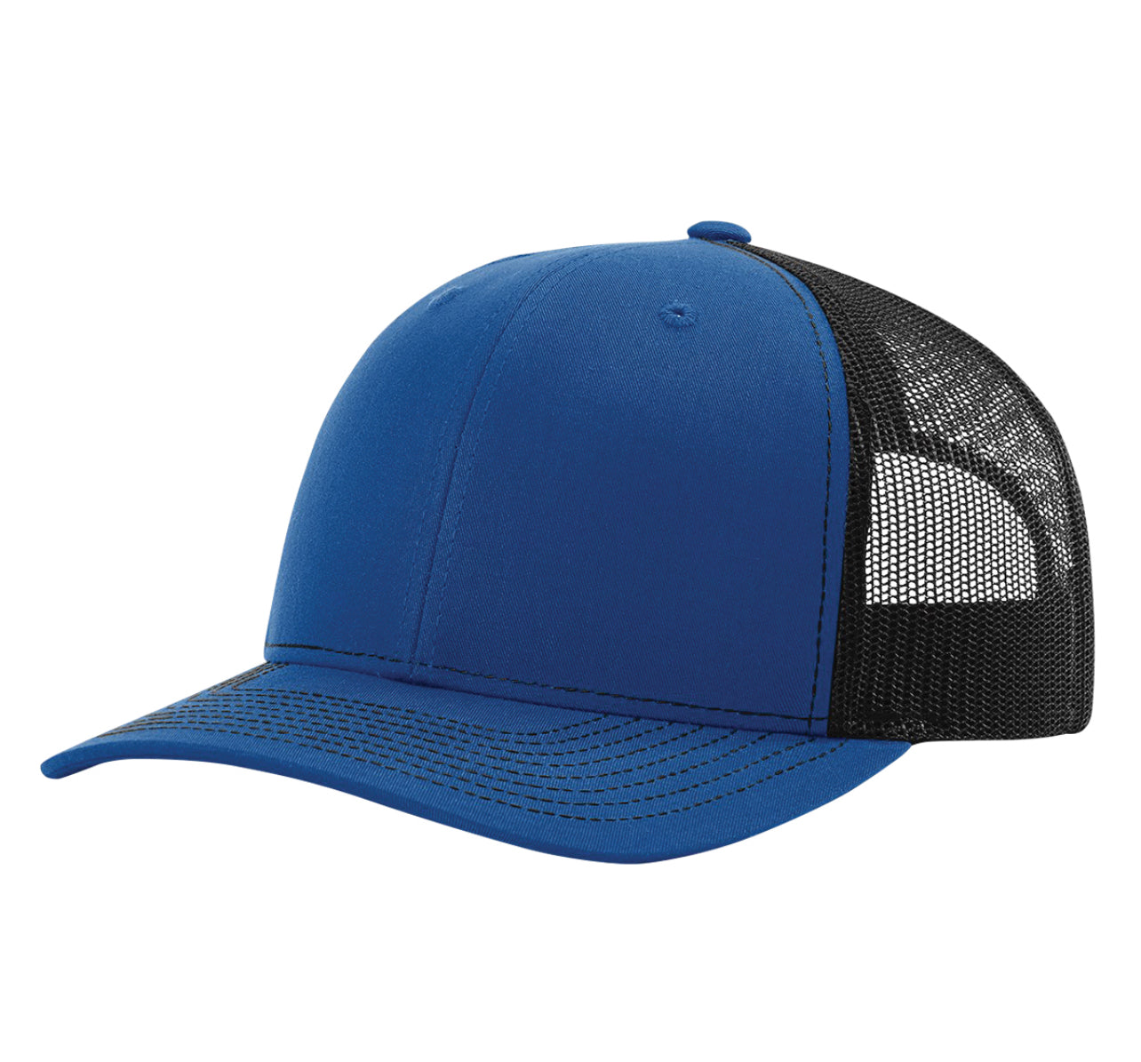 Custom Genuine Leather Patch Hat