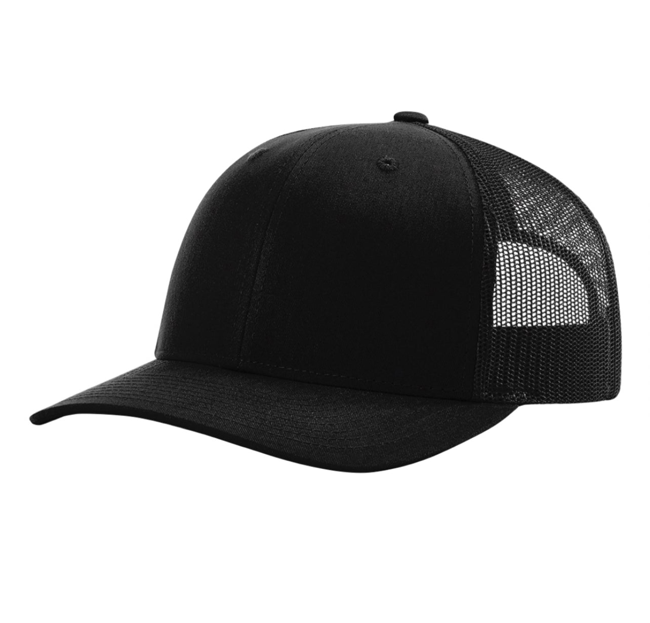 Custom Genuine Leather Patch Hat