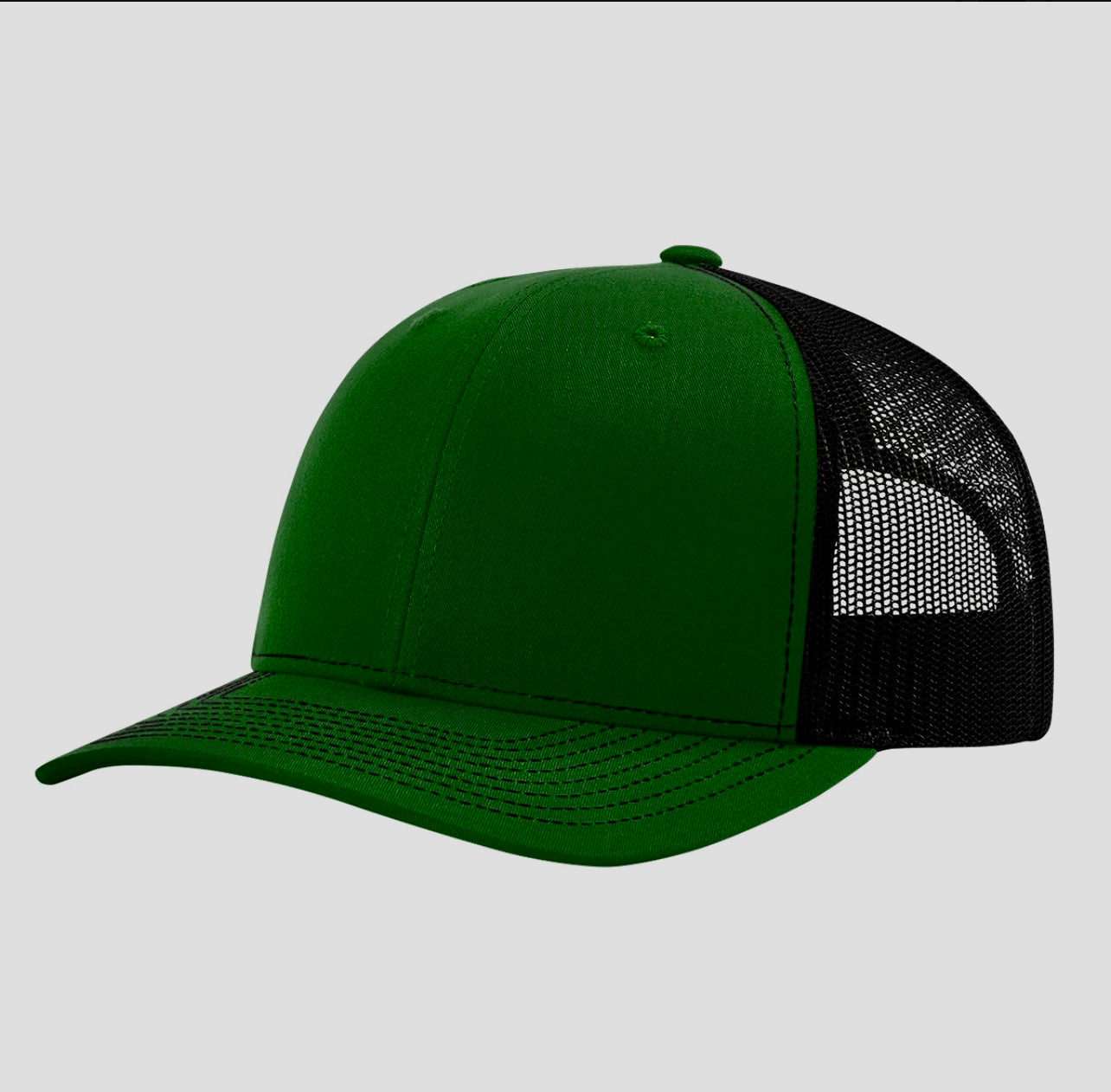 Custom Genuine Leather Patch Hat