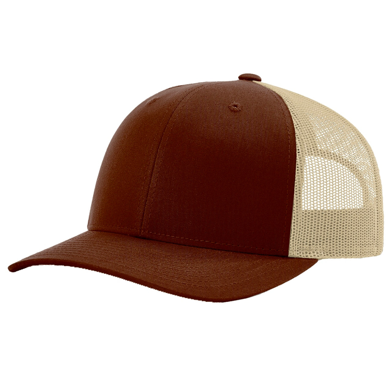 Custom Genuine Leather Patch Hat