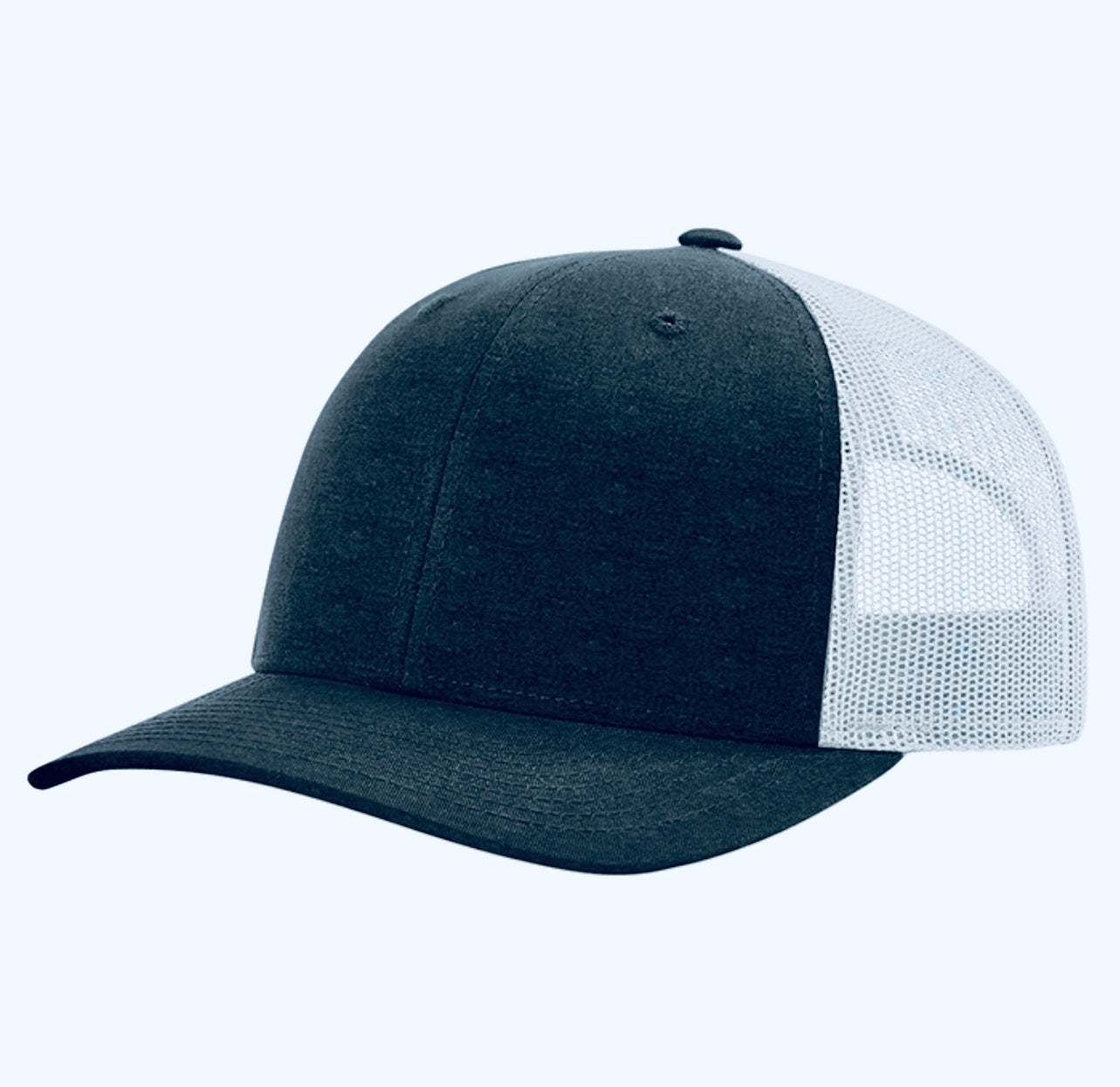 Custom Genuine Leather Patch Hat