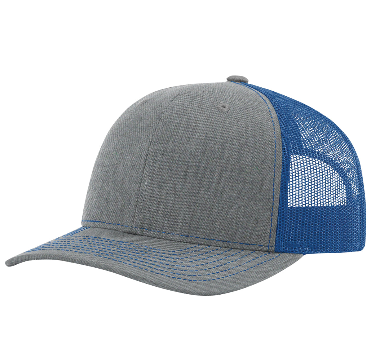 Custom Genuine Leather Patch Hat